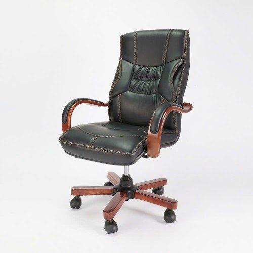 Ghế trưởng phòng tay gỗ TP801 