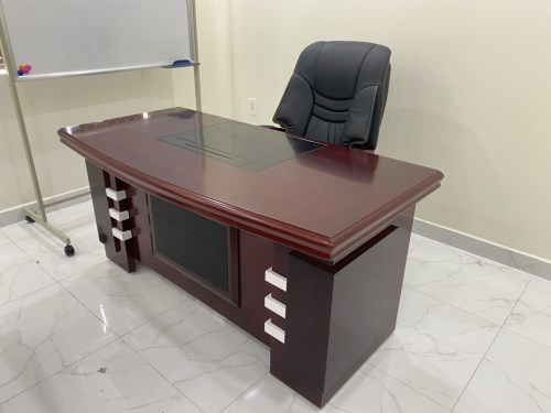 Bàn giám đốc PU H24 1m6x0.8 Bàn giám đốc PU H24 1m6x0.8