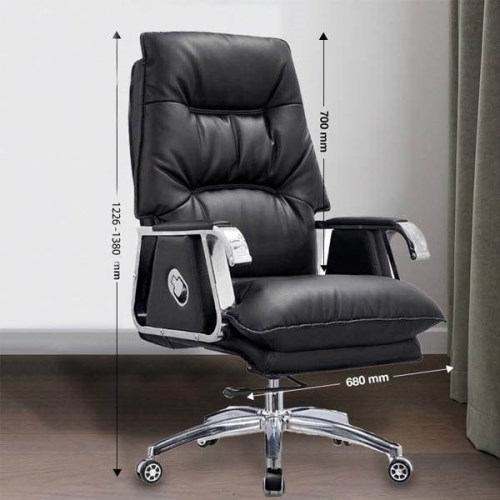 Ghế giám đốc 1605 cao cấp full đen mới 100% Ghế giám đốc 1605 cao cấp full đen mới 100%