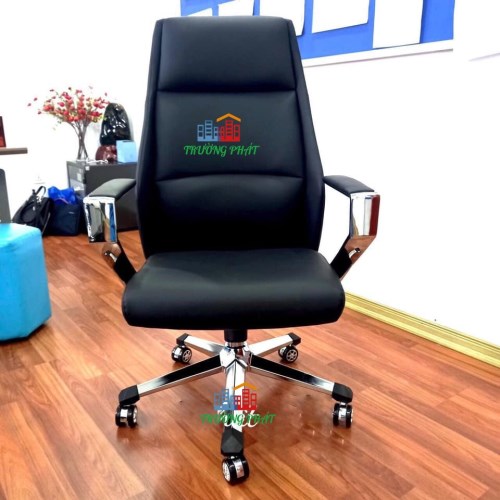 Ghế giám đốc da 1503 màu đen cao cấp Ghế giám đốc da 1503 màu đen cao cấp