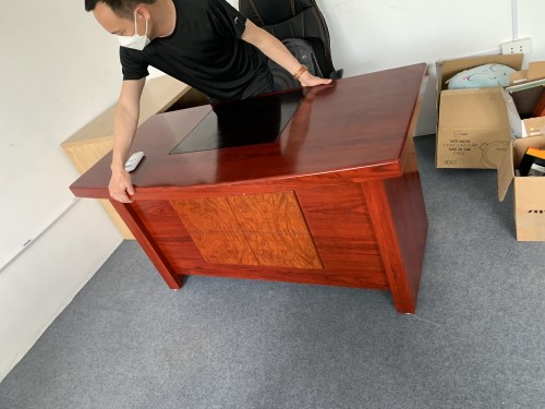 Bàn giám đốc không hộc 1m4x0.7 Bàn giám đốc không hộc 1m4x0.7
